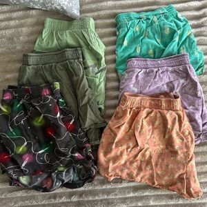 6 pair Bundle Victoria secrets shorts